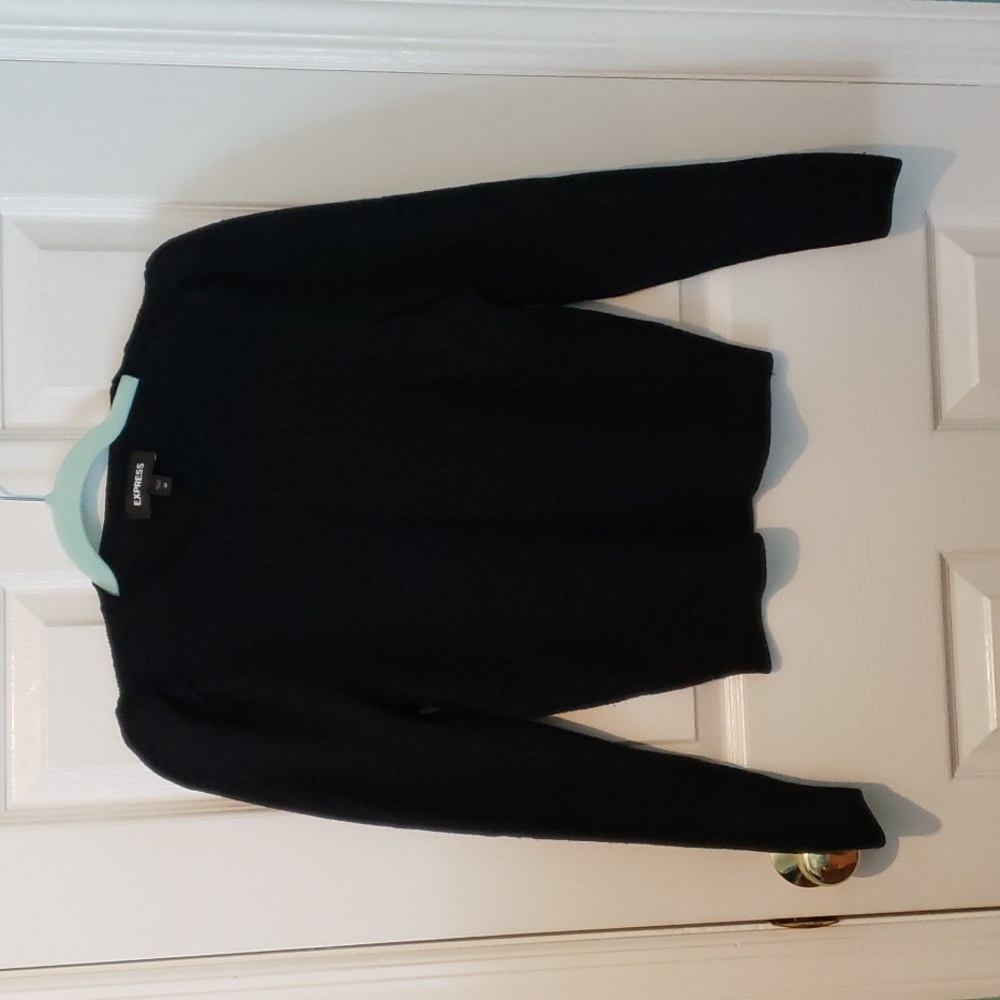 EXPRESS Puff-sleeve Sweater (XS)